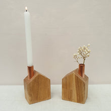 Load image into Gallery viewer, Classic Forever House Candle Holder Vase