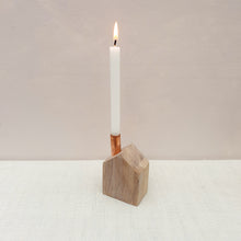 Load image into Gallery viewer, Contemporary Forever House Candle Holder Vase