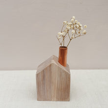 Load image into Gallery viewer, Contemporary Forever House Candle Holder Vase