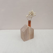 Load image into Gallery viewer, Contemporary Forever House Candle Holder Vase