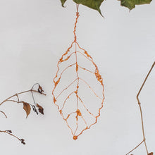 Load image into Gallery viewer, Copper Fallen Beech Leaf