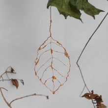 Load image into Gallery viewer, Copper Fallen Beech Leaf
