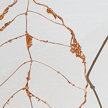 Load image into Gallery viewer, Copper Fallen Beech Leaf