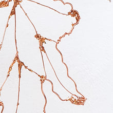Load image into Gallery viewer, Copper Fallen Maple Leaf