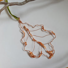 Load image into Gallery viewer, Copper Fallen Oak Leaf