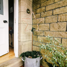 Load image into Gallery viewer, Copper Star on a Stake