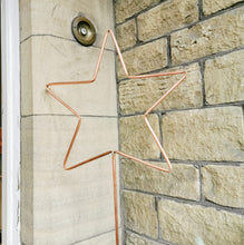 Load image into Gallery viewer, Copper Star on a Stake