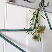 Load image into Gallery viewer, Green Copper Metal Star