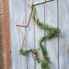 Load image into Gallery viewer, Copper Metal Star