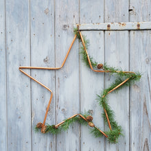 Load image into Gallery viewer, Copper Metal Star
