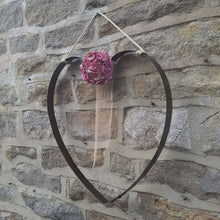 Load image into Gallery viewer, Whisky Barrel Hoop Heart