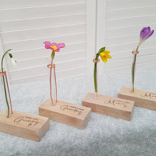 Load image into Gallery viewer, Little Bud Vase For Mum or Grandma