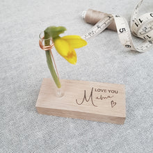 Load image into Gallery viewer, Little Bud Vase For Mum or Grandma