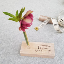 Load image into Gallery viewer, Little Bud Vase For Mum or Grandma