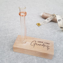 Load image into Gallery viewer, Little Bud Vase For Mum or Grandma
