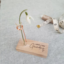 Load image into Gallery viewer, Little Bud Vase For Mum or Grandma
