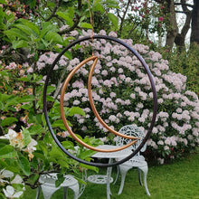 Load image into Gallery viewer, Copper Moon and Circle Wreath