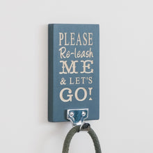 Load image into Gallery viewer, Engraved Dog Lead Holder