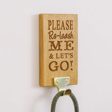 Load image into Gallery viewer, Engraved Dog Lead Holder