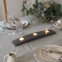 Load image into Gallery viewer, Medium Oak Whisky Barrel Tealight Holder