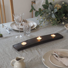 Load image into Gallery viewer, Medium Oak Whisky Barrel Tealight Holder