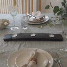 Load image into Gallery viewer, Medium Oak Whisky Barrel Tealight Holder