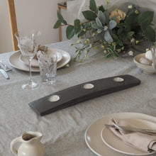 Load image into Gallery viewer, Medium Oak Whisky Barrel Tealight Holder