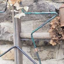 Load image into Gallery viewer, Green Copper Metal Star