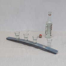 Load image into Gallery viewer, Oak Barrel Shot Flight Board