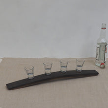 Load image into Gallery viewer, Oak Barrel Shot Flight Board