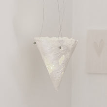 Load image into Gallery viewer, Cast Plaster Hanging Vessel