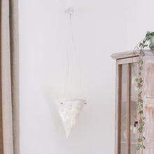 Load image into Gallery viewer, Cast Plaster Hanging Vessel