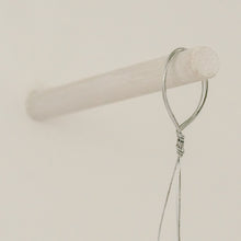 Load image into Gallery viewer, Cast Plaster Hanging Vessel