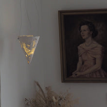 Load image into Gallery viewer, Cast Plaster Hanging Vessel