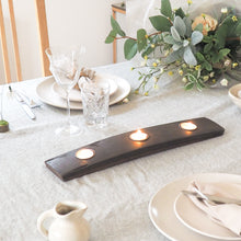 Load image into Gallery viewer, Medium Oak Whisky Barrel Tealight Holder