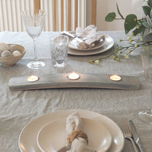 Load image into Gallery viewer, Medium Oak Whisky Barrel Tealight Holder