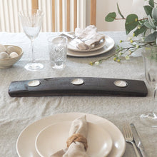 Load image into Gallery viewer, Medium Oak Whisky Barrel Tealight Holder