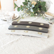 Load image into Gallery viewer, Medium Oak Whisky Barrel Tealight Holder