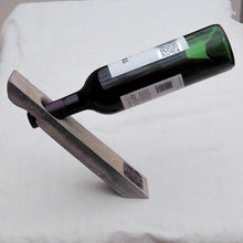 Load image into Gallery viewer, Personalised Washed Oak Bottle Holder