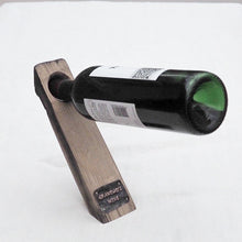 Load image into Gallery viewer, Personalised Washed Oak Bottle Holder