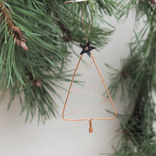 Load image into Gallery viewer, Copper Wire Tree Decoration