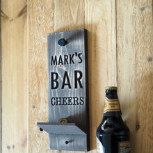 Load image into Gallery viewer, Personalised Engraved Beer Bottle Opener