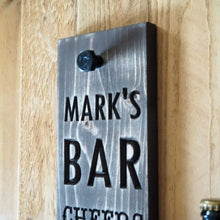 Load image into Gallery viewer, Personalised Engraved Beer Bottle Opener