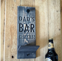 Load image into Gallery viewer, Personalised Engraved Beer Bottle Opener