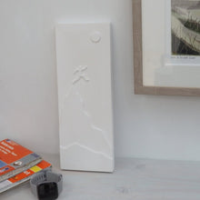 Load image into Gallery viewer, Adventure Cast Plaster Plaque