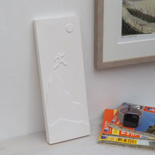 Load image into Gallery viewer, Adventure Cast Plaster Plaque