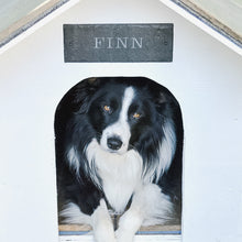 Load image into Gallery viewer, Bespoke Engraved Dog Kennel Sign