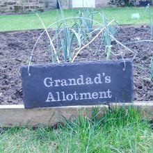 Load image into Gallery viewer, Engraved Slate Sign For Him