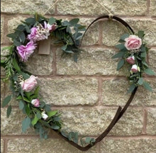 Load image into Gallery viewer, Whisky Barrel Hoop Heart