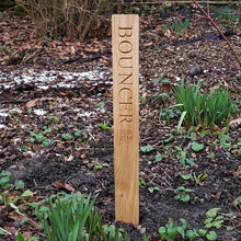 Load image into Gallery viewer, Engraved Oak Memorial Plaque